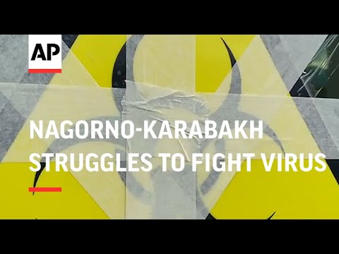 ONLYONAP Nagorno-Karabakh struggles to fight virus
