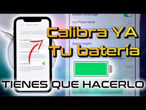 Cómo Calibrar la batería de tu iPhone o iPad? MEJORA MUCHO