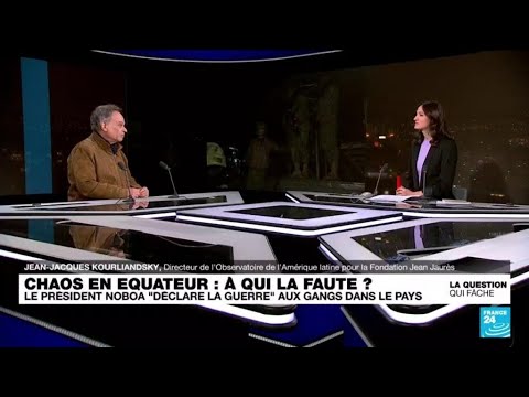Chaos en Equateur : à qui la faute ? • FRANCE 24