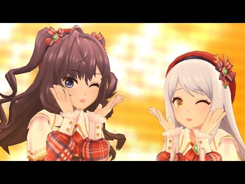 【デレステMV】Snow＊Love / イヴ・サンタクロース、一ノ瀬志希、高森藍子、高垣楓、久川颯