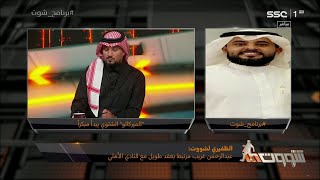جراح الظفيري : تبقى في عقد عبدالرحمن غريب سنة ونصف
