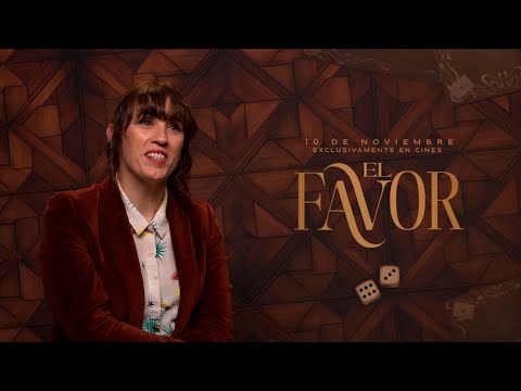Juana Macías, directora de cine: 'El Favor' mezcla humor e intriga