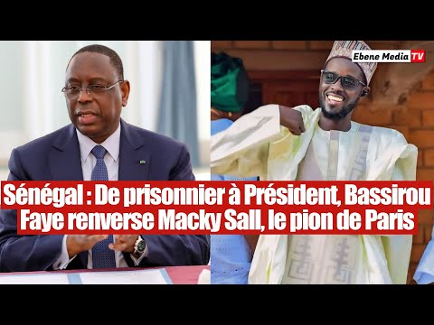 Sénégal : De prisonnier à Président, Bassirou Faye renverse Macky Sall, allié de Paris