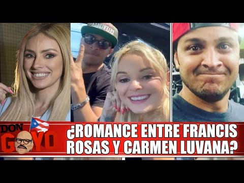 ?  ¡Francis Rosas aclara su romance con la actriz para adultos Carmen Luvana! ??
