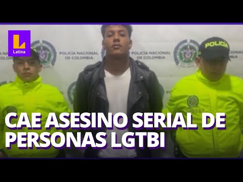 Colombia: cayó asesino en serie de personas de la comunidad LGTBI