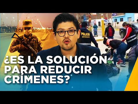 ¿De qué trata la ley de terrorismo urbano? Nueva ley busca reducir extorsiones y sicariato en Perú