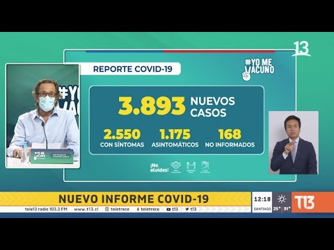 Coronavirus en Chile: Balance 20 de febrero