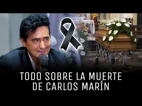 Todos los detalles de la muerte de Carlos Marín componente del grupo Il Divo