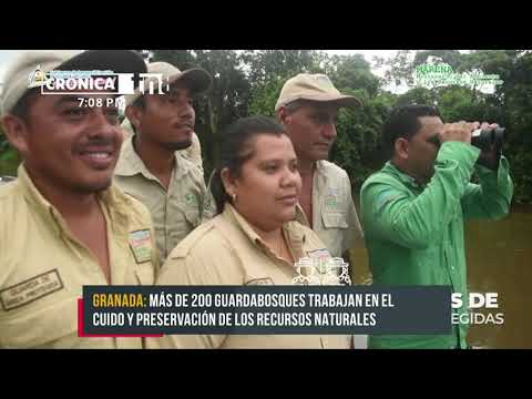 MARENA desarrolla encuentro de guardabosques en Granada - Nicaragua