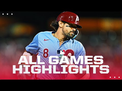 Highlights from ALL games on 8/29! (Nick Castellanos leads Phillies over Braves, Dodgers beat Os)