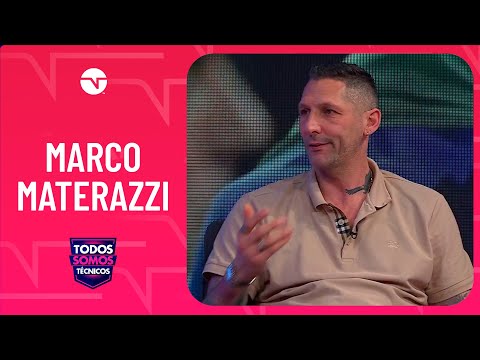 Marco Materazzi y su visita a TST - Todos Somos Técnicos