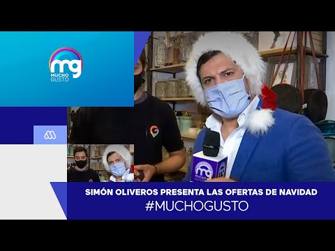 Bueno, bonito y barato: Simón Oliveros presenta las mejores ofertas de Navidad - Mucho Gusto 2020
