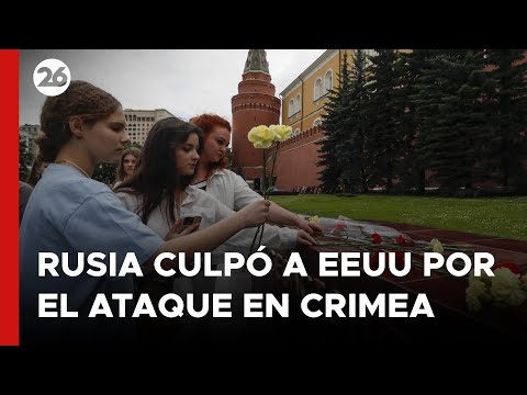 RUSIA culpó a ESTADOS UNIDOS por el ataque en CRIMEA | #26Global