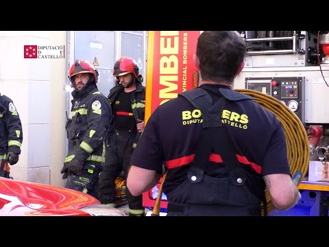 Una mujer resulta herida en el incendio de una vivienda en Moncofa (Castellón)