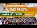 Chrudimská Pernštejn desítka - 5. ročník - KOMPLET - Chrudim 4.9.2016 
