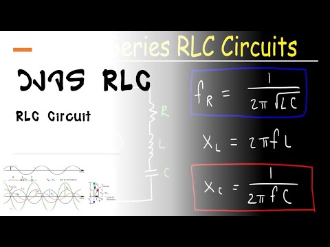 ความต้านทานเชิงซ้อนวงจรRLC