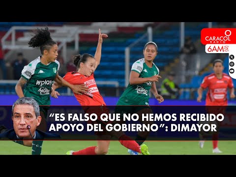 ¿Cartelización de la liga femenina de fútbol en Colombia? | Caracol Radio