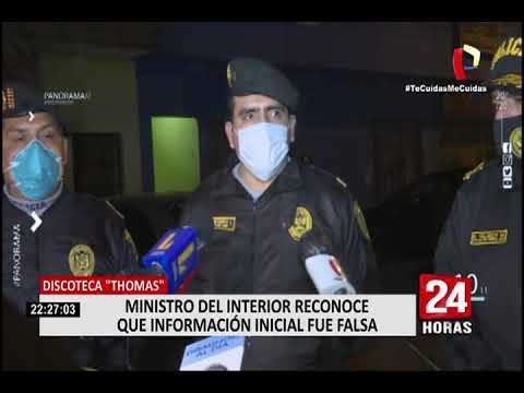 Tragedia en Los Olivos: ministro del Interior admitió que declaración inicial fue falsa (2/2)