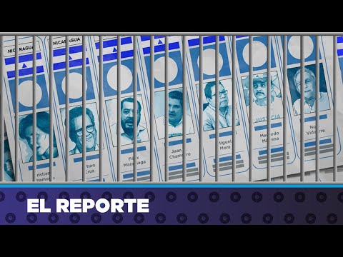 Ortega completa condenas contra los siete precandidatos presidenciales opositores