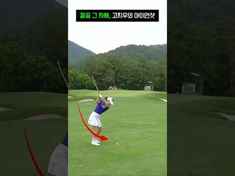 고지우가 피니시를 반만 하는 이유? #고지우 #피레티 #아이언샷