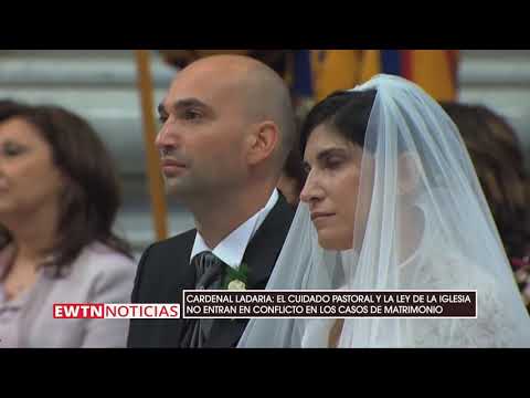 Vaticano reitera que cuidado pastoral y labor de iglesia no se interponen en el matrimonio