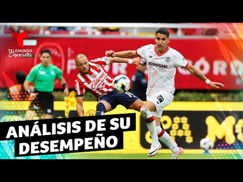 Esto fue lo que hizo Chicharito Hernández ante Toluca | Telemundo Deportes