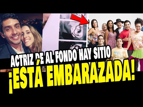 ACTRIZ DE AL FONDO HAY SITIO ANUNCIA SU EMBARAZO CON EMOCIONANTE VIDEO