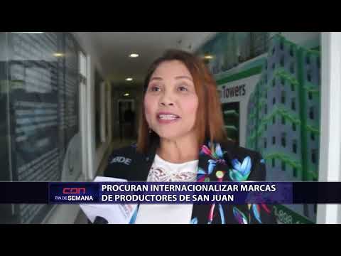 Procuran internacionalizar marcas de productores de San Juan