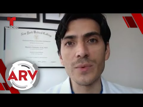 Clínica de Chicago busca solución para secuelas de pacientes de COVID-19 | Al Rojo Vivo | Telemundo