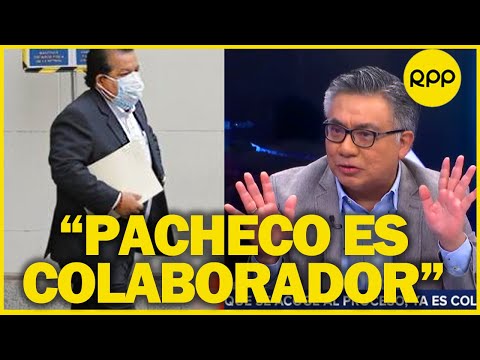 Bruno Pacheco tuvo que huir, explica César Nakasaki sobre exsecretario de Castillo