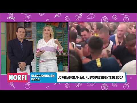 Jorge Amor Ameal es el nuevo presidente de Boca - Morfi