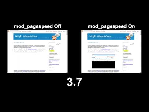 Google mod_pagespeed