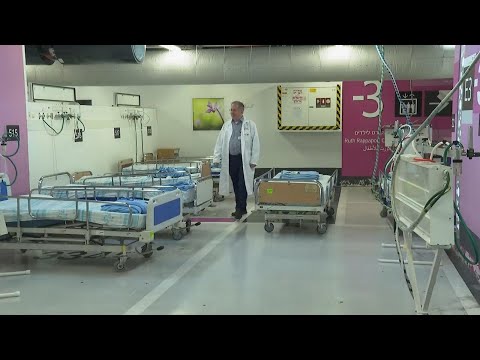 A look inside an underground medical facility set up in northern Israel after 2006 war with Hezbolla