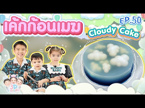 เค้กก้อนเมฆCloudyCake|3DD