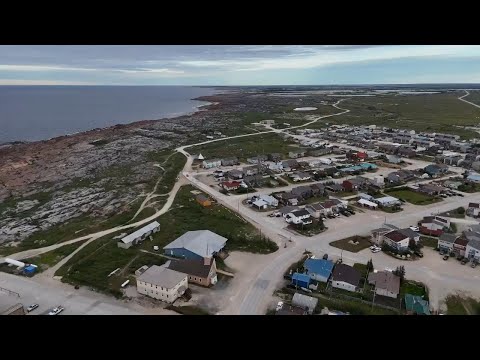 Northern Canadian town adapts and thrives amid climate change