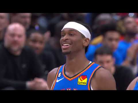 NBA: OKC's Shai & Giddey take down Pelicans in Play-in matchup! NO Pelicans 118-123 OKC Thunder