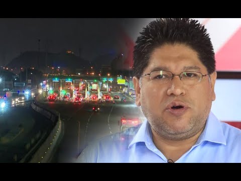 Rennán Espinoza cuestiona alza de precio en peajes: Rutas de Lima presta un pésimo servicio
