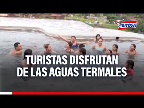 ¡Ayacucho es la capital de la Semana Santa! Turistas disfrutan del feriado largo en aguas termales