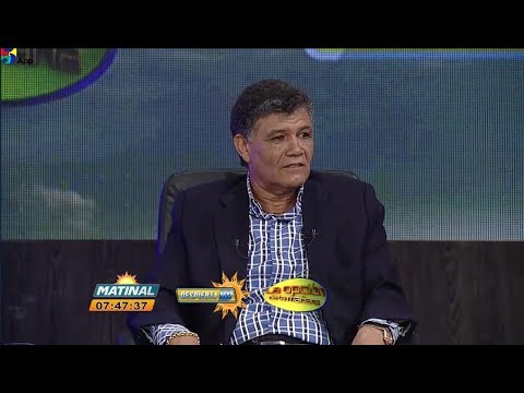 Francisco Peña Propuestas Alcalde Santo Domingo Oeste Matinal