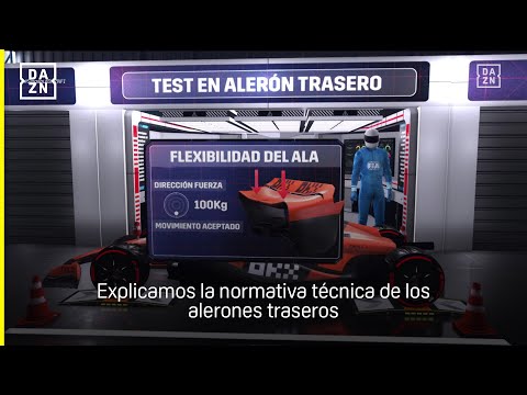 Toni Cuquerella pone la lupa sobre los alerones traseros tras la polémica de McLaren en F1 de Manual