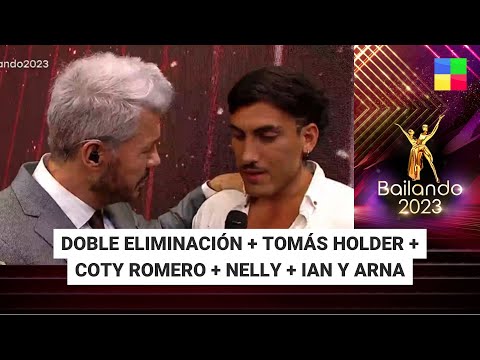 Doble eliminación + Tomás Holder + Coty Romero + Nelly - #Bailando2023 | Programa completo (20/9/23)