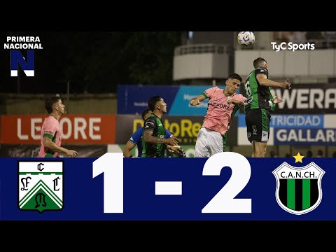 Ferro 1-2 Nueva Chicago | Primera Nacional | Fecha 35 (Interzonal)