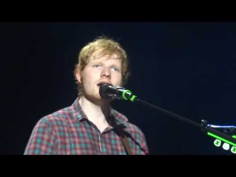 Ed Sheeran - Nina @ The LG Arena, Birmingham 19/10/14