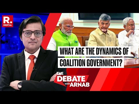 Will PM Modi Do Well As A Coalition Leader? | Weekend Debate With Arnab