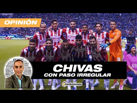 Chivas con paso irregular | Desde el vestidor con Francisco Arredondo