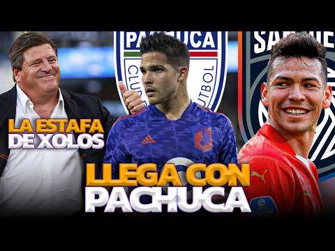 CONFIRMADO: CHUCKY LOZANO A LA MLS | CARRILLO LANZA GUIÑO AL AMÉRICA | RIDÍCULO DE XOLOS EN FIFA