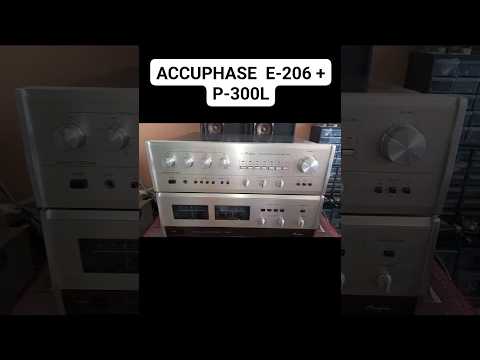 ACCUPHASEE-206+P-300Lซ่อมเ