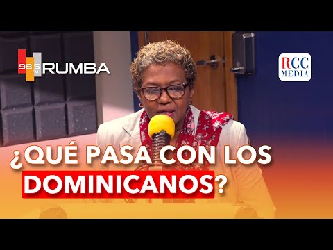 ¿Qué pasa con el comportamiento de los dominicanos Patricia Arache