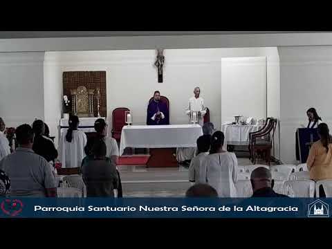 Celebración Eucarística 26/03/24.  Miércoles Santo Preside P. Rafael de la Cruz, MSC