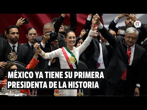 Claudia Sheinbaum asumió como la primera mujer presidenta de México | El Espectador